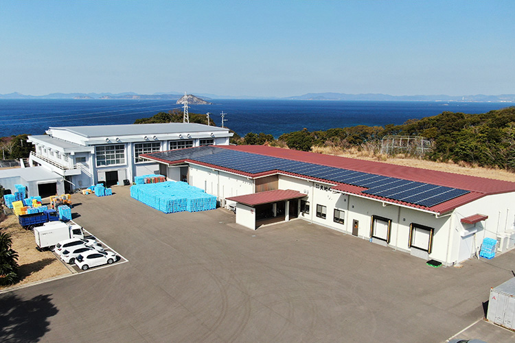 大地のいのち 崎戸工場(農産加工施設)